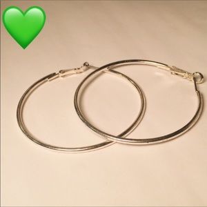Jewelry - 💚Bundle 3 for $12: Large Hoop Earrings Jewelry - 💚Bundle 3 for $12: Large Hoop Earrings